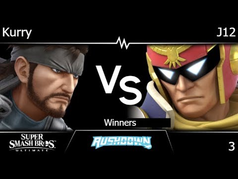 Rushdown 3 - SM | Kurry (Snake) vs J12 (C Falcon) Winners - SSBU