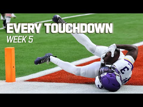 Every Touchdown from Week 5 | 2025 NFL Season