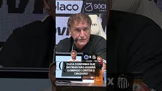 CUCA CONFIRMA: NEYMAR FORA DO JOGO DO SANTOS CONTRA O CRUZEIRO! 🚨👀🔟