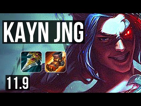 KAYN vs RENGAR (JUNGLE) | 77% winrate, 5/1/4 | EUW Master | v11.9