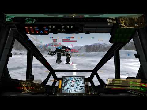 Locust 1V - recon and backstab - MechWarrior Online