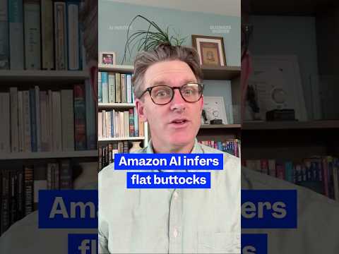 Video thumbnail: Amazon's #AI tool guessed WHAT about its customers? #technology #aiinsider