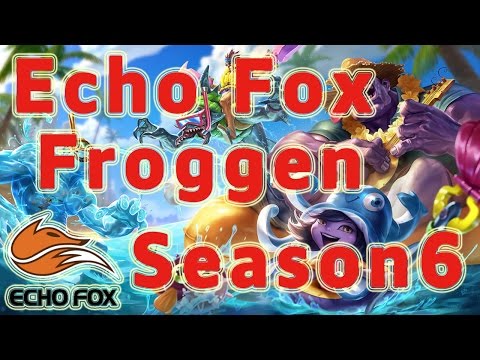 Echo Fox Froggen Lulu MID vs Lissandra Patch 6.1