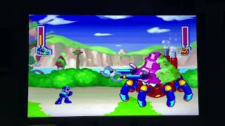 Mega man x8 Sega saturn gameplay #sega #segasaturn #retrogaming #capcom #megaman