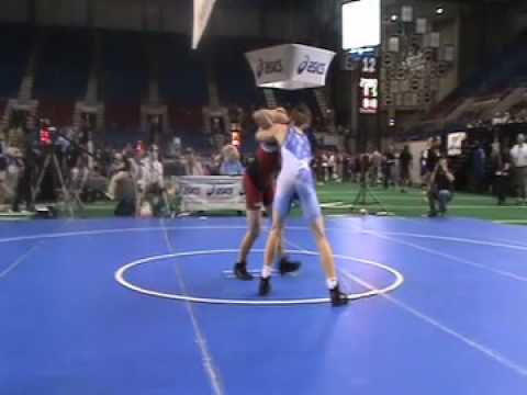 Cadet Freestyle 135  Oliver Pierce (TX) dec. Dan Dick (MN)