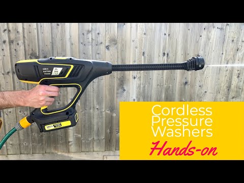 Best Cordless Pressure Washers in 2022