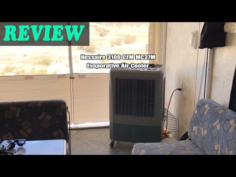 Hessaire 3100 CFM MC37M Evaporative Air Cooler Review 2024 - Watch Before You Buy!
