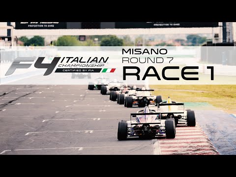 Italian F4 Championship - ACI Racing Weekend Misano round 7 - Race 1
