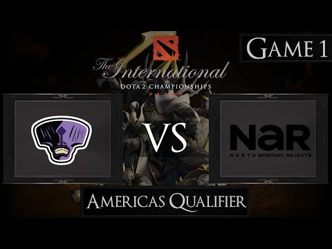 Dota 2 The International 2015 Void Boys vs NAR