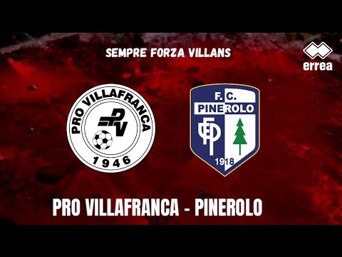 PRO VILLAFRANCA 2-6 Pinerolo (HIGHLIGHTS) 19^ Giornata Eccellenza Girone B - Piemonte