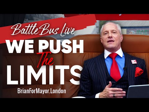 私たちは限界に挑戦し続けます。次のロンドン市長になるために、すべてを保留にした理由とは？ (WE JUST KEEP PUSHING THE LIMIT! Why I Put Everything On Hold To Become Your Next Mayor Of London ??)