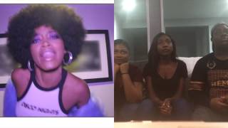 Keke Palmer "Got Me Fucked Up" Reaction