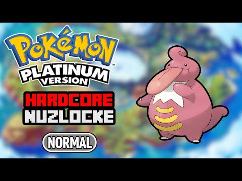 Pokémon Platin Hardcore Nuzlocke - Nur NORMAL (KEINE Items, KEIN Überleveln)