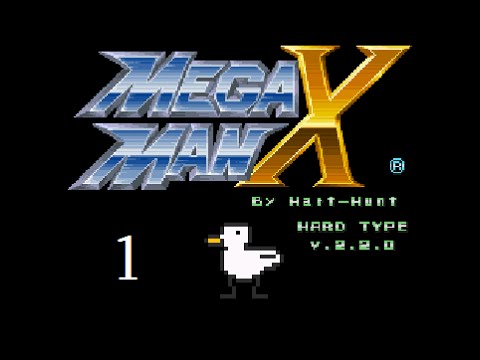 Megaman X Hard type: part 1