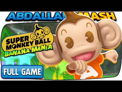 🍌 Super Monkey Ball Banana Mania - Full Game 100% Walkthrough