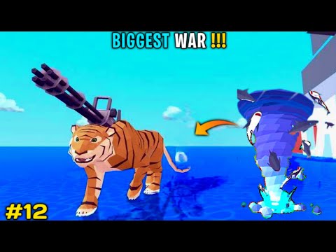 DEER VS TORNADO 🔥 || DEEEER SIMULATOR GAMEPLAY || PART 12 || KD FIRE OFFICIAL