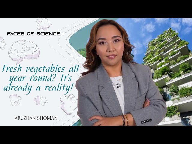 Fresh vegetables all year round? It's already a reality!