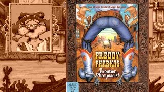 Freddy Pharkas (PC) Review - Sierra Western Adventure Game