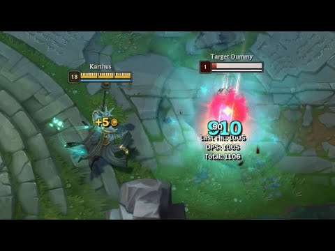 Karthus | Fast R Trick Tutorial