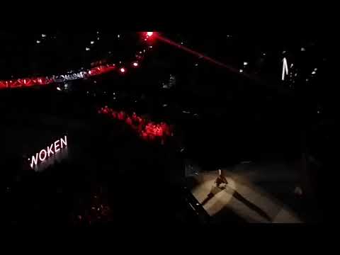 WWE - WOKEN MATT HARDY'S ENTRANCE (1/15/18)