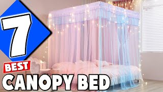 7 Best Canopy Beds: Stylish and Practical Options for Every Home