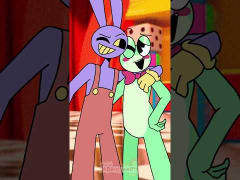 JAX DONT HAVE FRIENDS?! 😭💔 // Amazing Digital Circus Animation #animation #amazingdigitalcircus