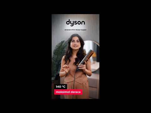 Fen ütü Dyson Airstrait HT01 Ceramic Pink