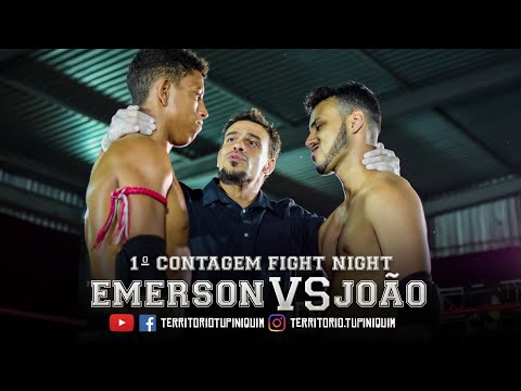 Emerson Richard vs João - 1º Contagem Fight