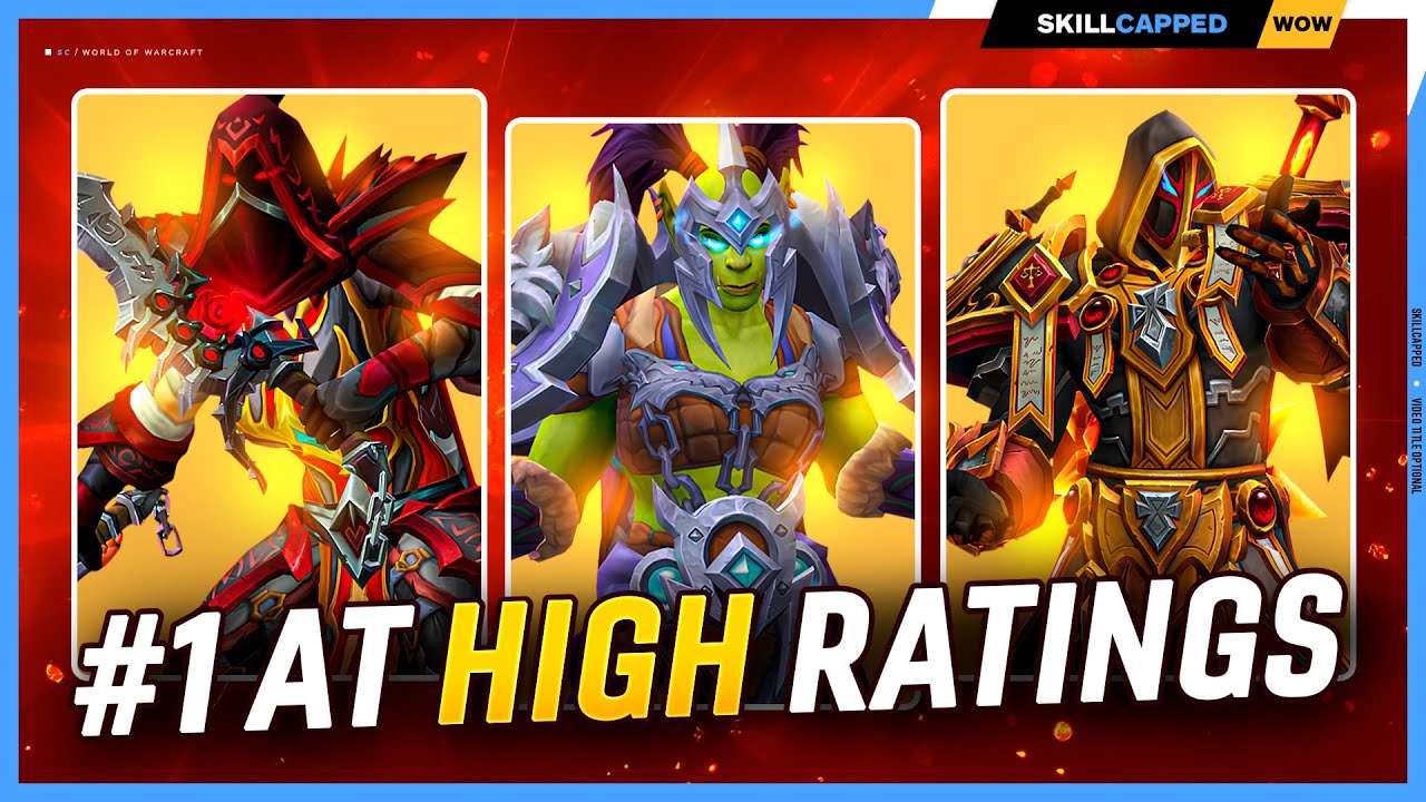 The Top 3 OVERALL SPECS for EVERY ROLE in PvP - End of Season 1
