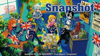 DEV_IS ReGLOSS 2nd Album - Snapshot (Rock cover.)