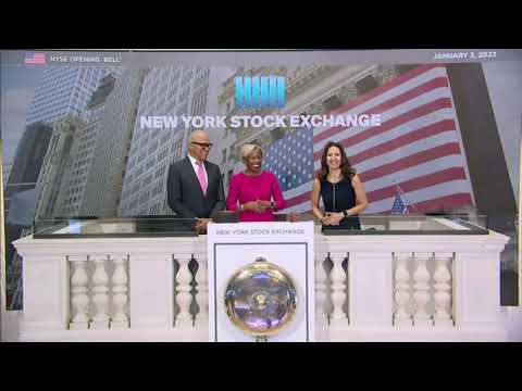 Sharon Bowen, Chair of the Board of Directors of the New York Stock Exchange, Rings The Opening Bell