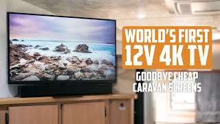 Englaon X90 Pro 12V 4K TV Review | Luxury Caravan, RV & Boat TV