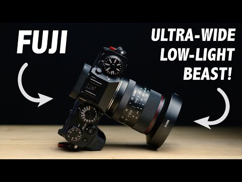 AMAZING: This ULTRA-Wide Lens is a Game Changer | Meike 10mm f2 for Fujifilm