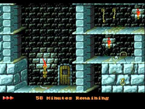prince of persia megadrive soluce