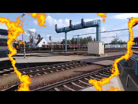 Vlaky Břeclav (1.6.2019)