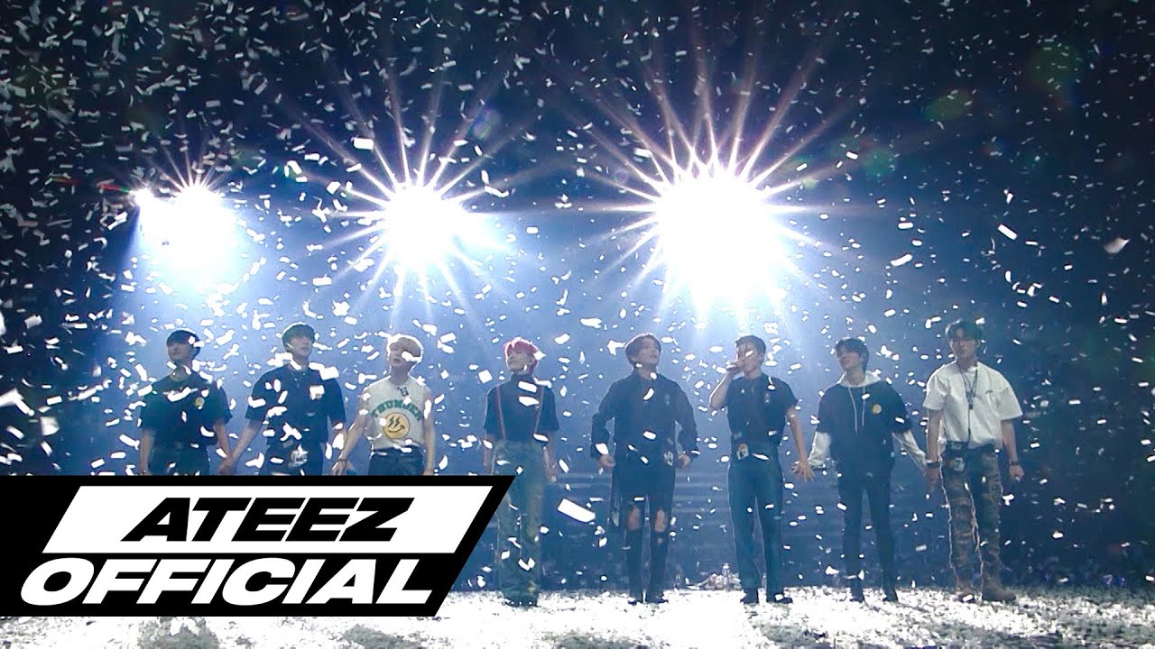 ATEEZ(에이티즈) THE FELLOWSHIP : BEGINNING OF THE END SEOUL Blu-ray & DVD Preview