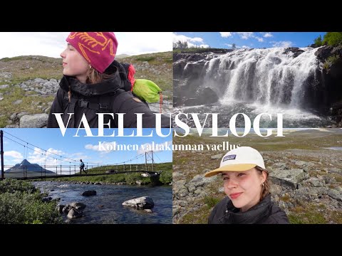Vaellusvlogi: Kolmen valtakunnan vaellus, Mallan luonnonpuisto, off-trail vaeltaminen | lisanvlogit