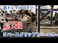 【1分で解る筋トレ解説】リバースグリップTバーロウ【筋トレライブラリー】