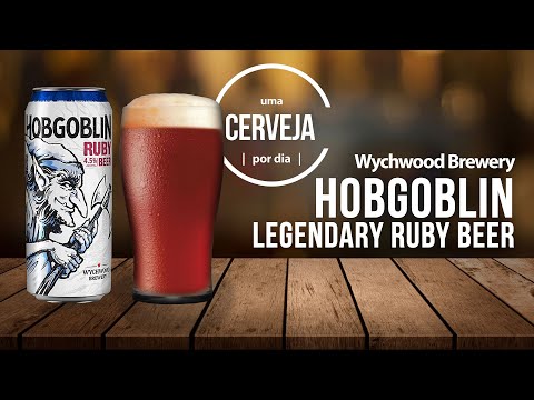 Hobgoblin Legendary Ruby Beer | Wychwood Brewery | Uma Cerveja Por Dia #0129