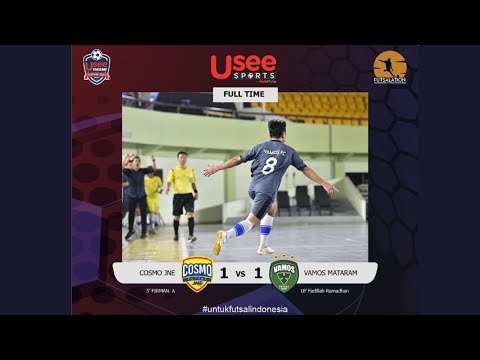 HIGHLIGHTS "COSMO JNE VS VAMOS MATARAM" - MATCH 4 USEE SPORTS FUTSAL CUP 2021