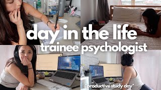 Day in my life: PhD student UK, trying to be productive and trying to have work life balance