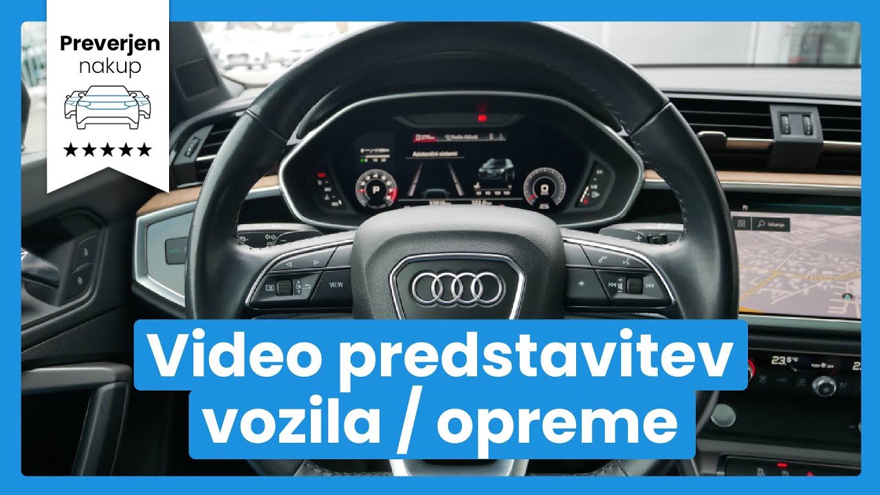 Audi Q3 40 TFSI S-tronic Quattro