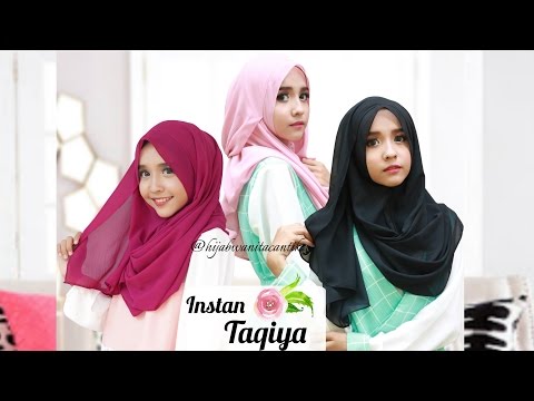 Pashmina Instan Taqiya Hijab Instan by Hijab Wanita Cantik 