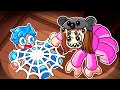 Angel is an EVIL SPIDER in Roblox!