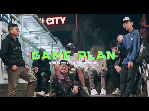 D Song - Game Plan feat. Ciwi & Grace GB (Official Music Video)