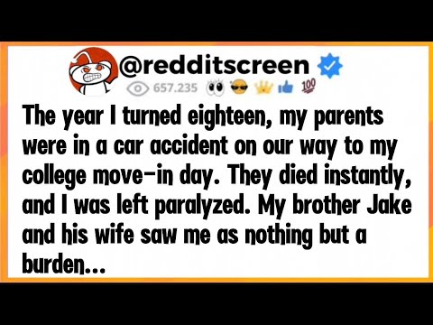 The year I turned 18, my parents were in a car accident on our way to my college move in day.