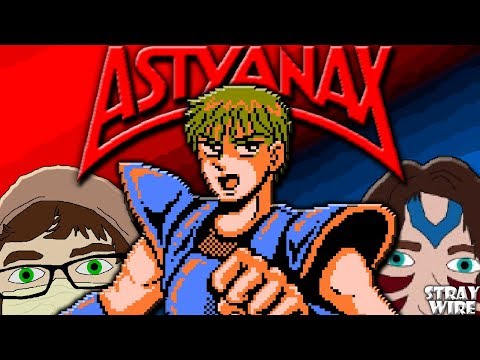 Astyanax NES Gameplay | Stray Wire