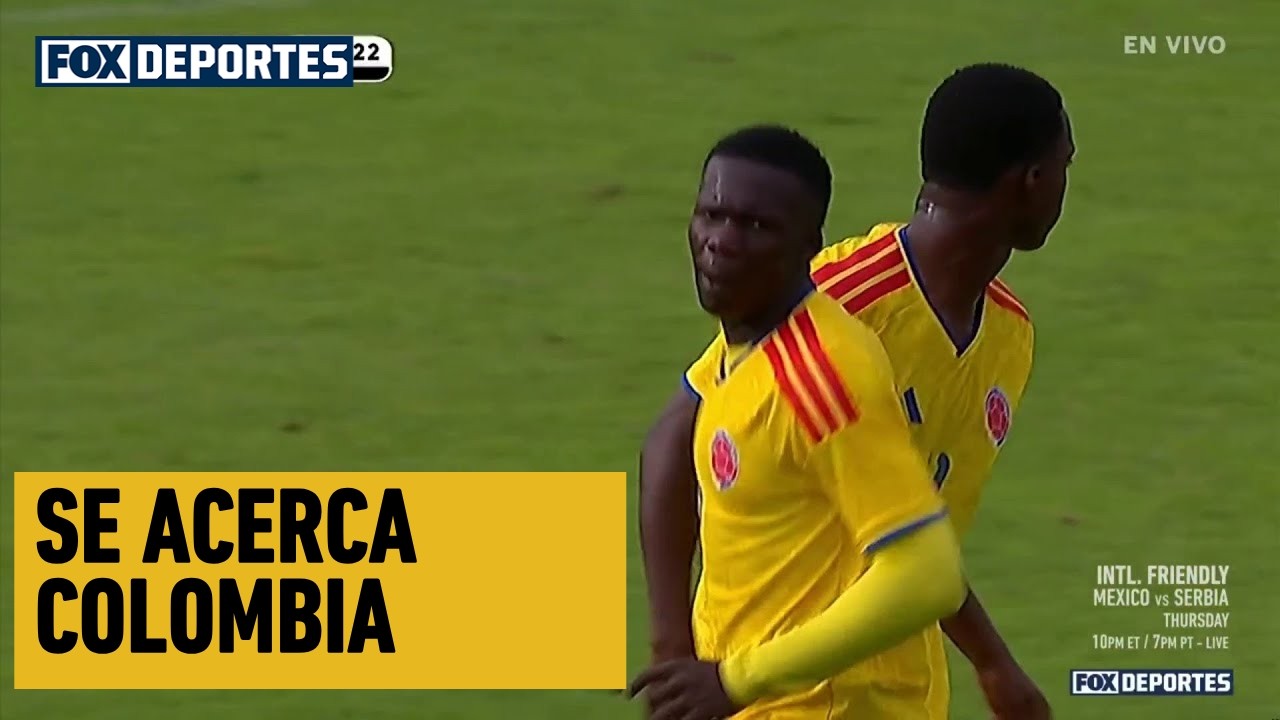 🥳 GOL DE PALACIOS | Arabia Saudita 3-2 Colombia | Fase de grupos | TMR 2026