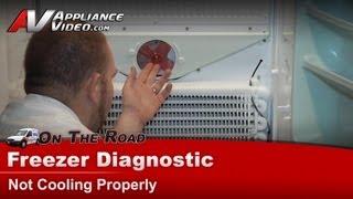 Kenmore Freezer Repair: Not Cooling — Evaporator Fan Motor