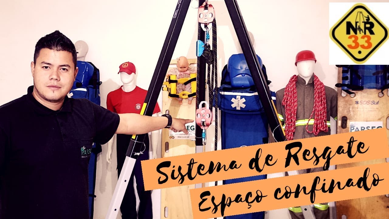 Técnica de Resgate em espaço confinado